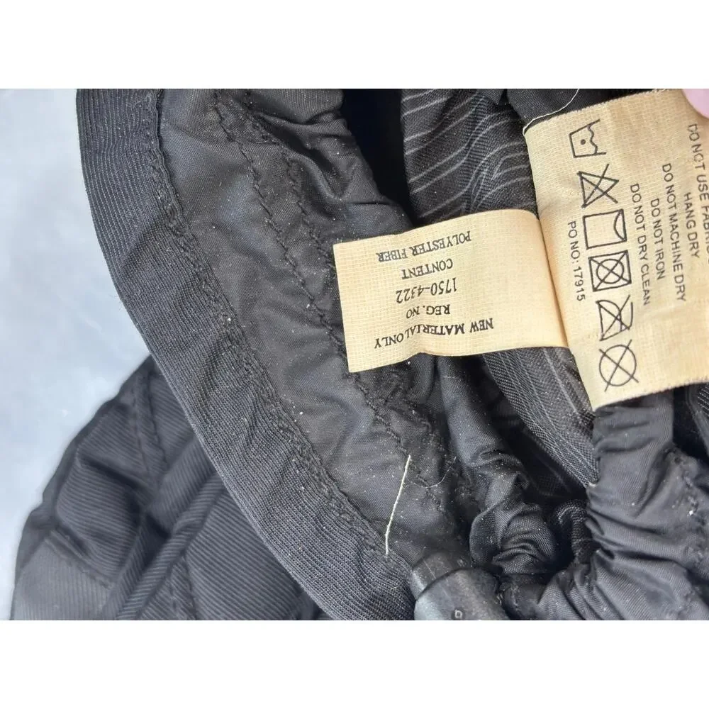 Dakine Tracker Jr Glove Snow Winter Ski-Size Kids L Black 1300-265-29